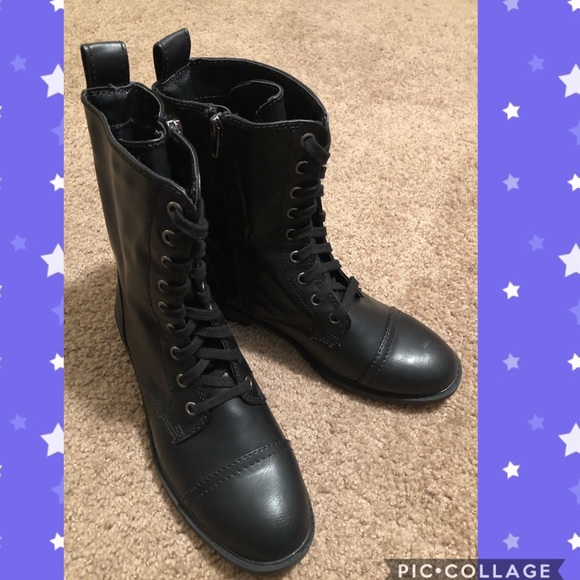 universal thread combat boots